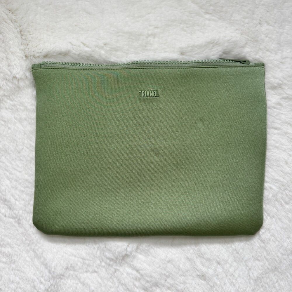 Triangl Storage Pouch - Sage Green